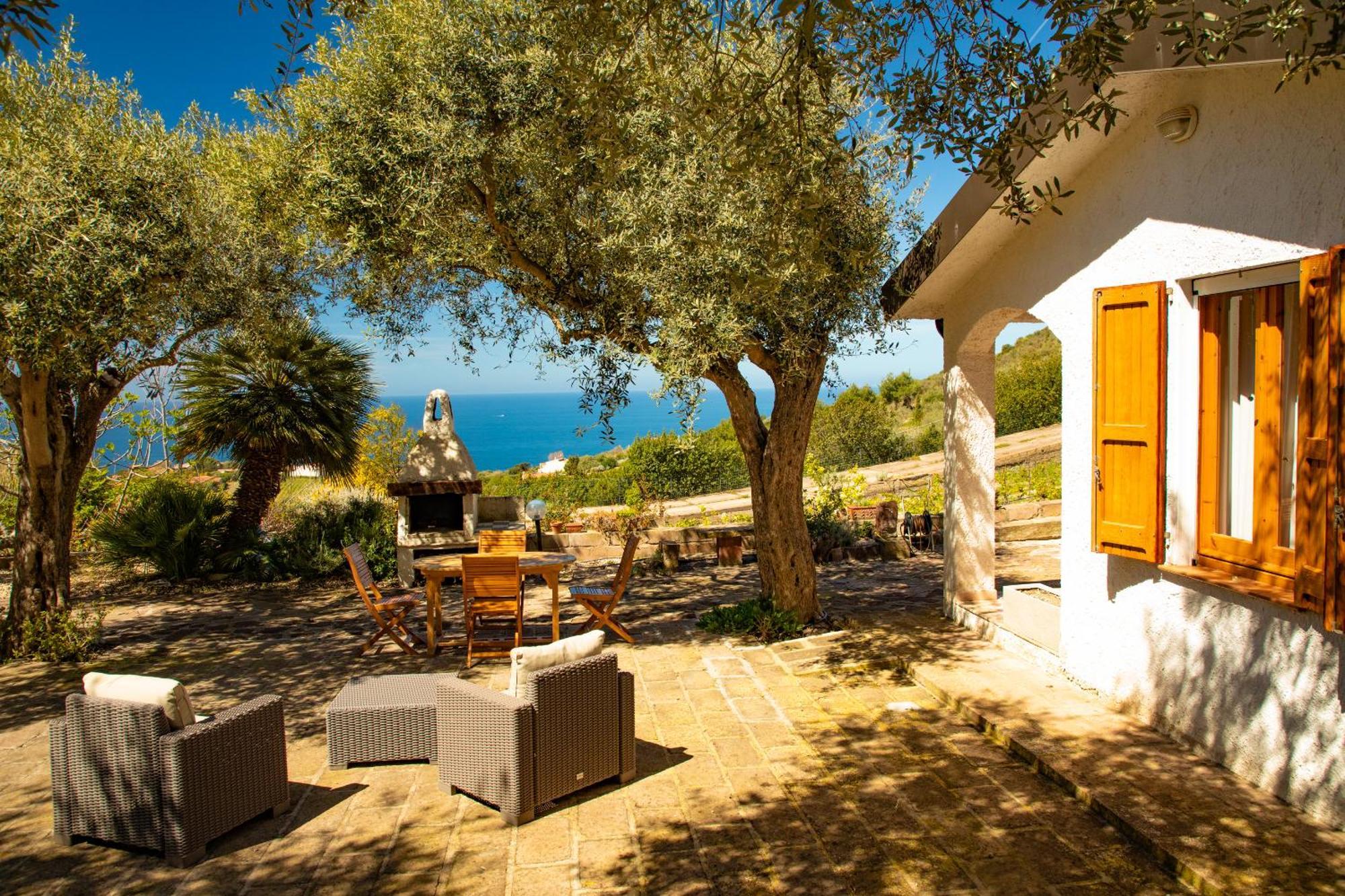 Welcomely - Badde Nuraghe Dimora Vista Mare Con Parcheggio Privato Magomadas Kültér fotó