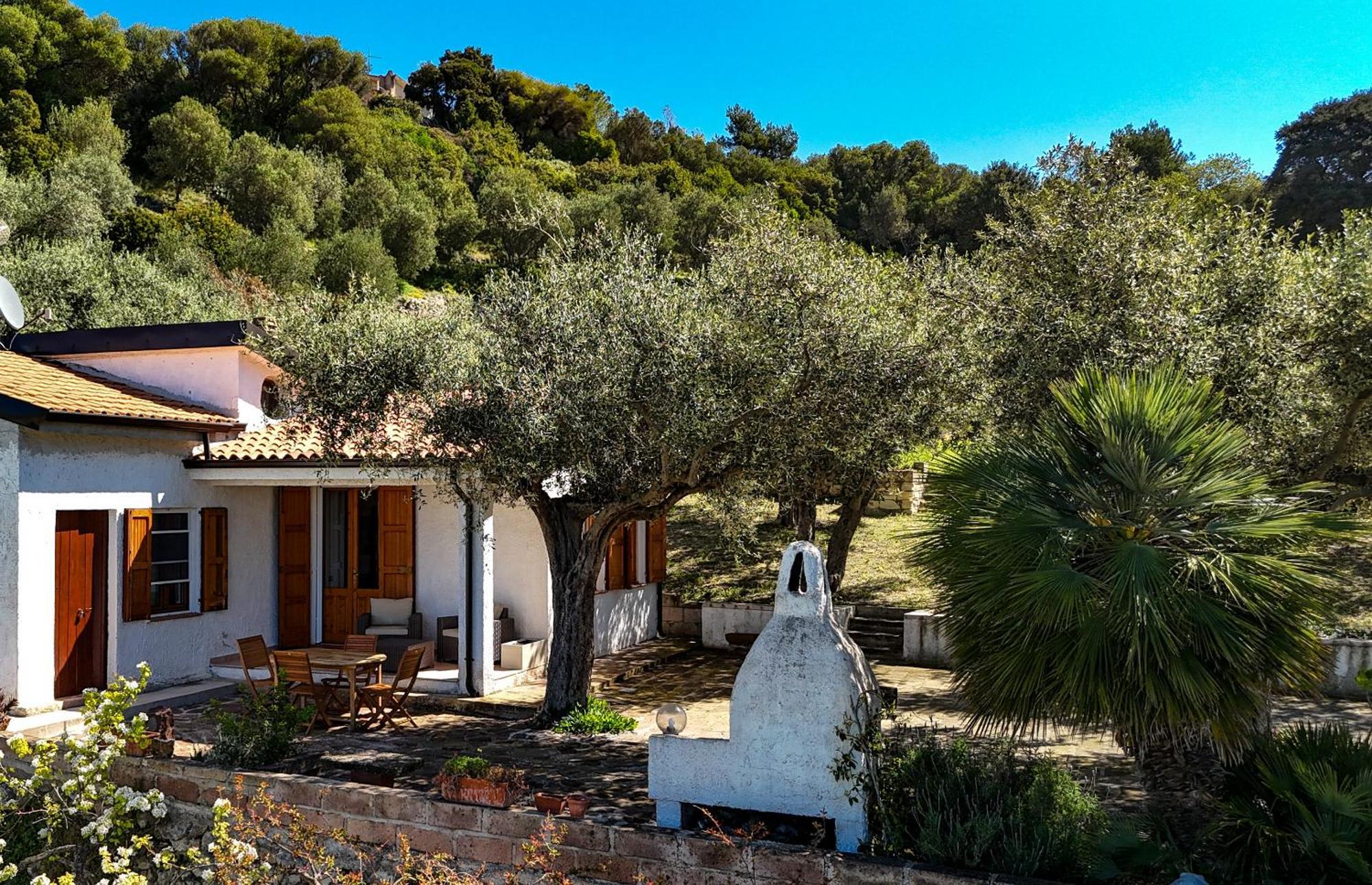 Welcomely - Badde Nuraghe Dimora Vista Mare Con Parcheggio Privato Magomadas Kültér fotó