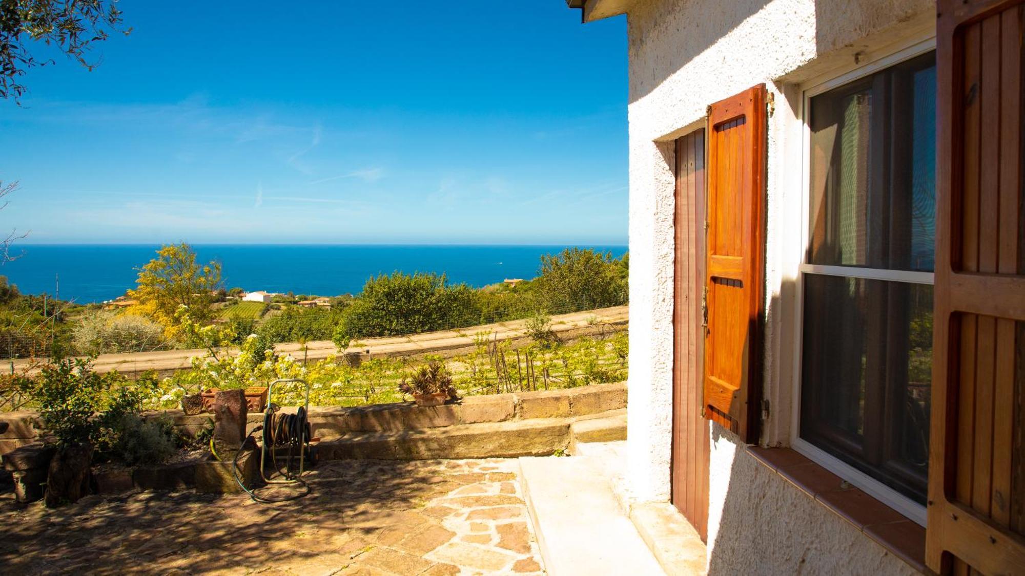 Welcomely - Badde Nuraghe Dimora Vista Mare Con Parcheggio Privato Magomadas Kültér fotó