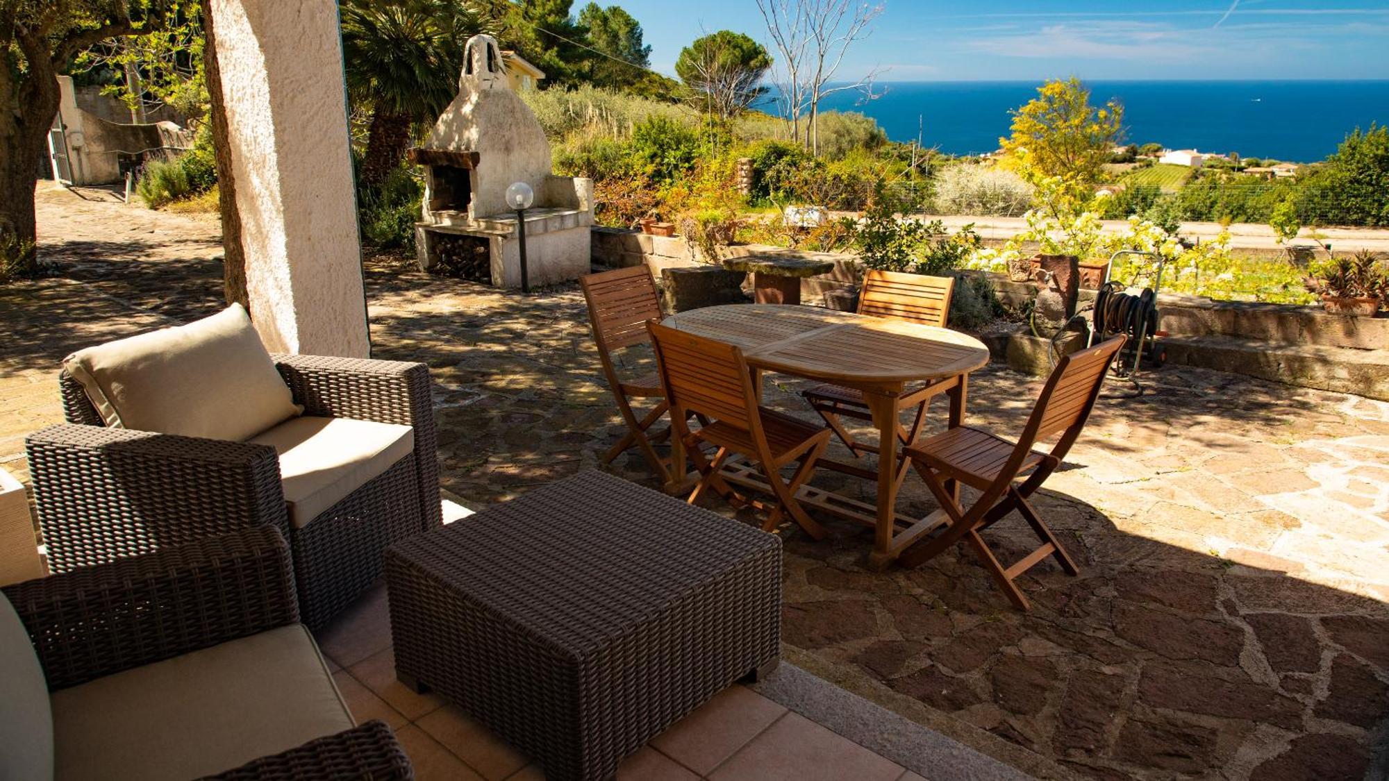 Welcomely - Badde Nuraghe Dimora Vista Mare Con Parcheggio Privato Magomadas Kültér fotó