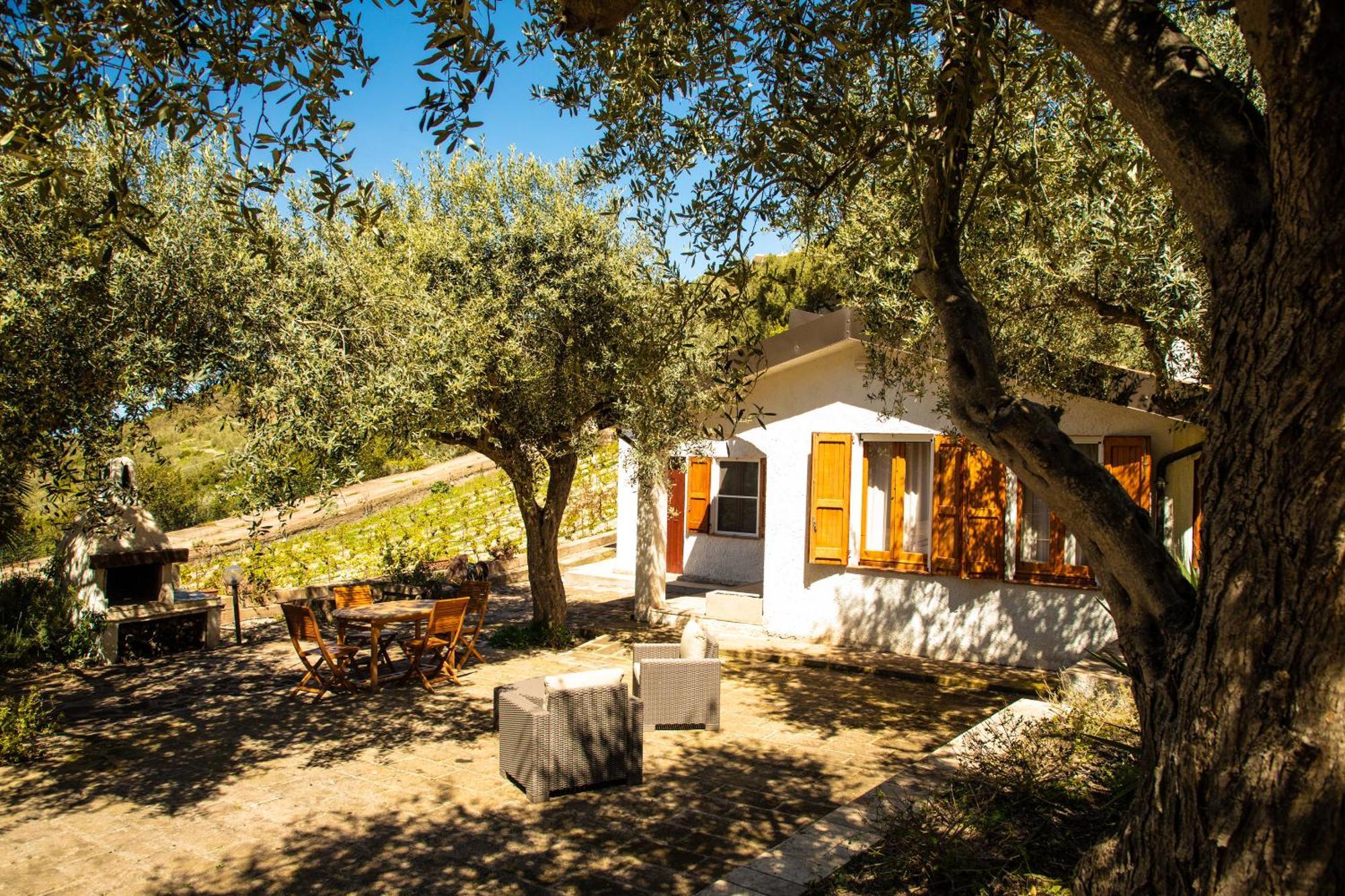 Welcomely - Badde Nuraghe Dimora Vista Mare Con Parcheggio Privato Magomadas Kültér fotó