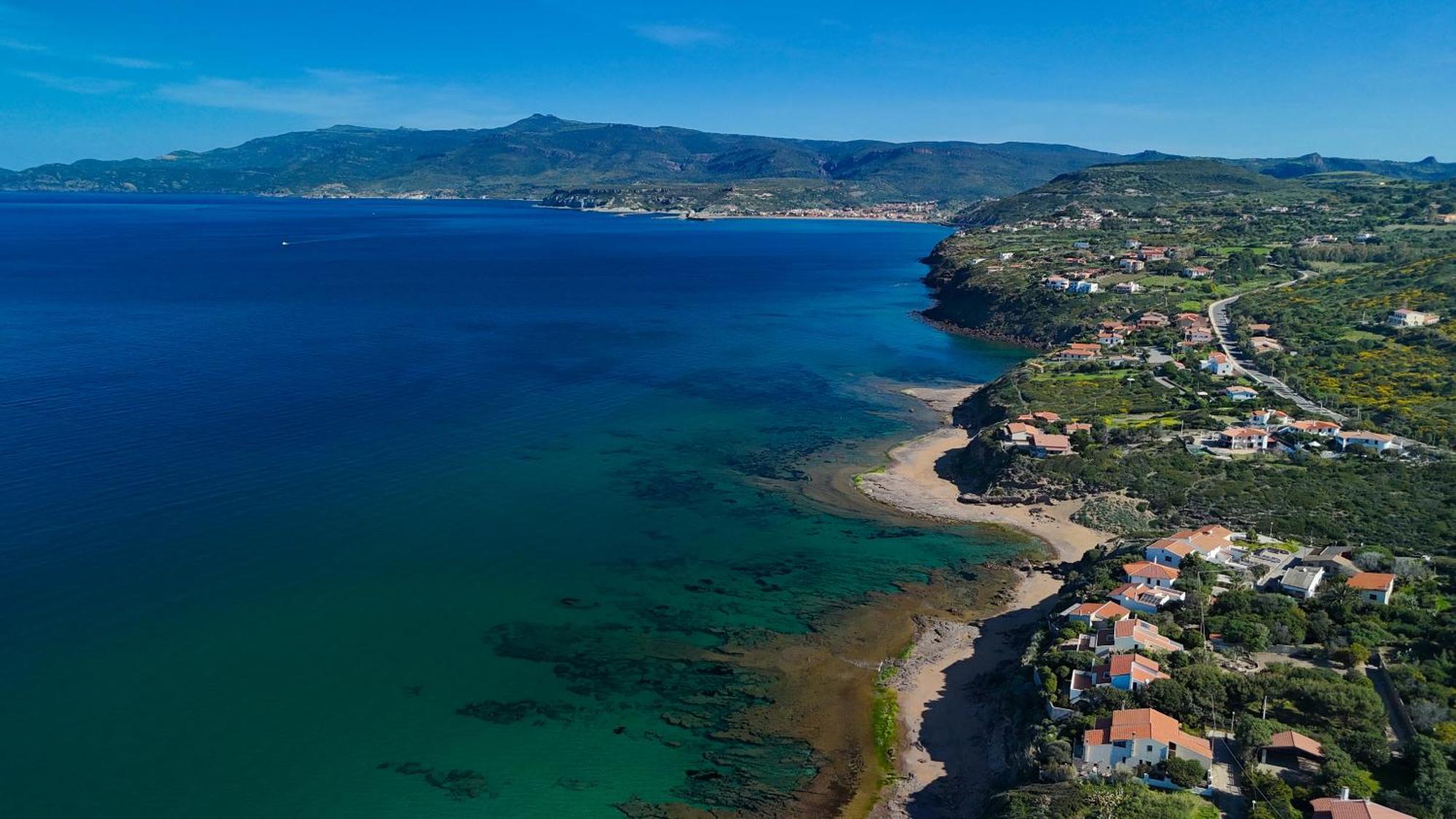 Welcomely - Badde Nuraghe Dimora Vista Mare Con Parcheggio Privato Magomadas Kültér fotó