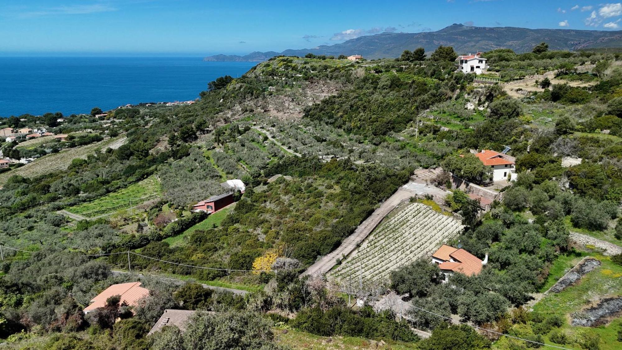 Welcomely - Badde Nuraghe Dimora Vista Mare Con Parcheggio Privato Magomadas Kültér fotó
