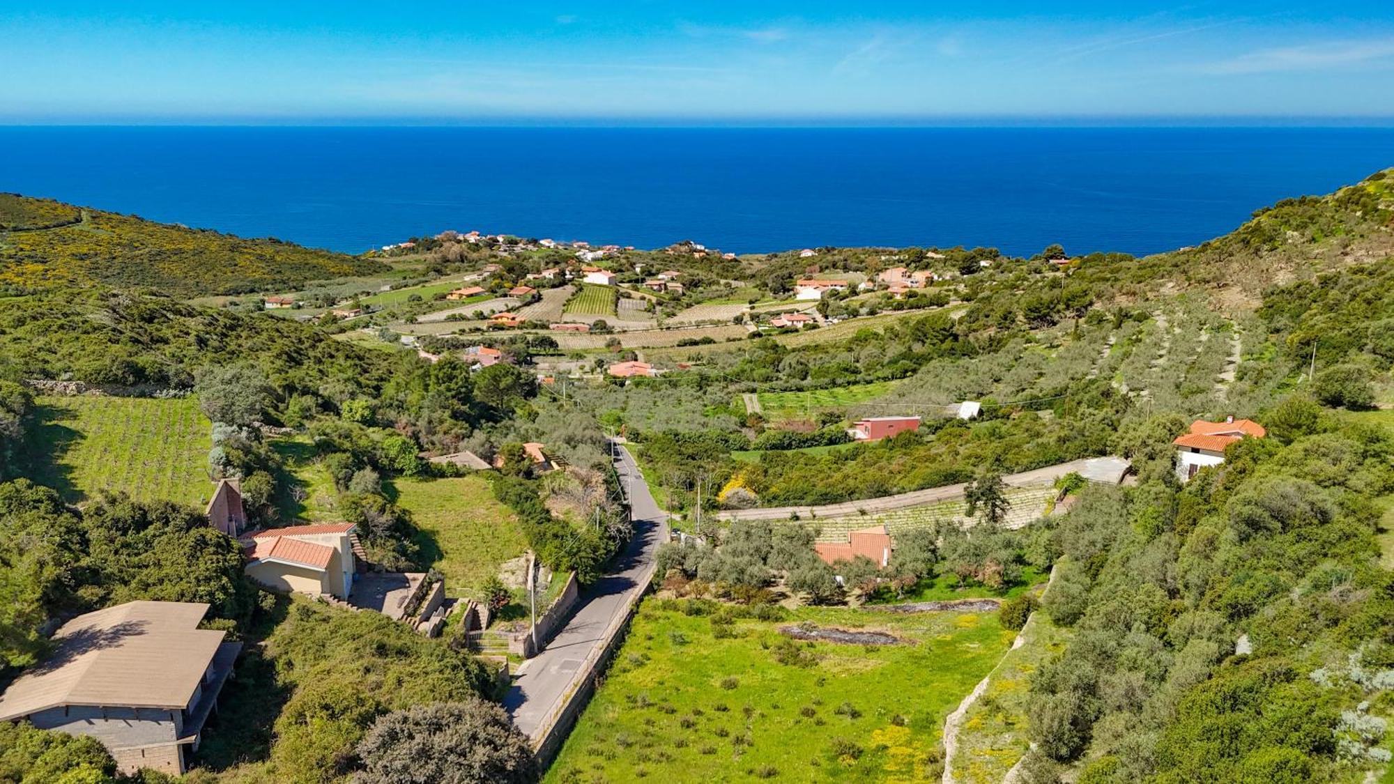 Welcomely - Badde Nuraghe Dimora Vista Mare Con Parcheggio Privato Magomadas Kültér fotó