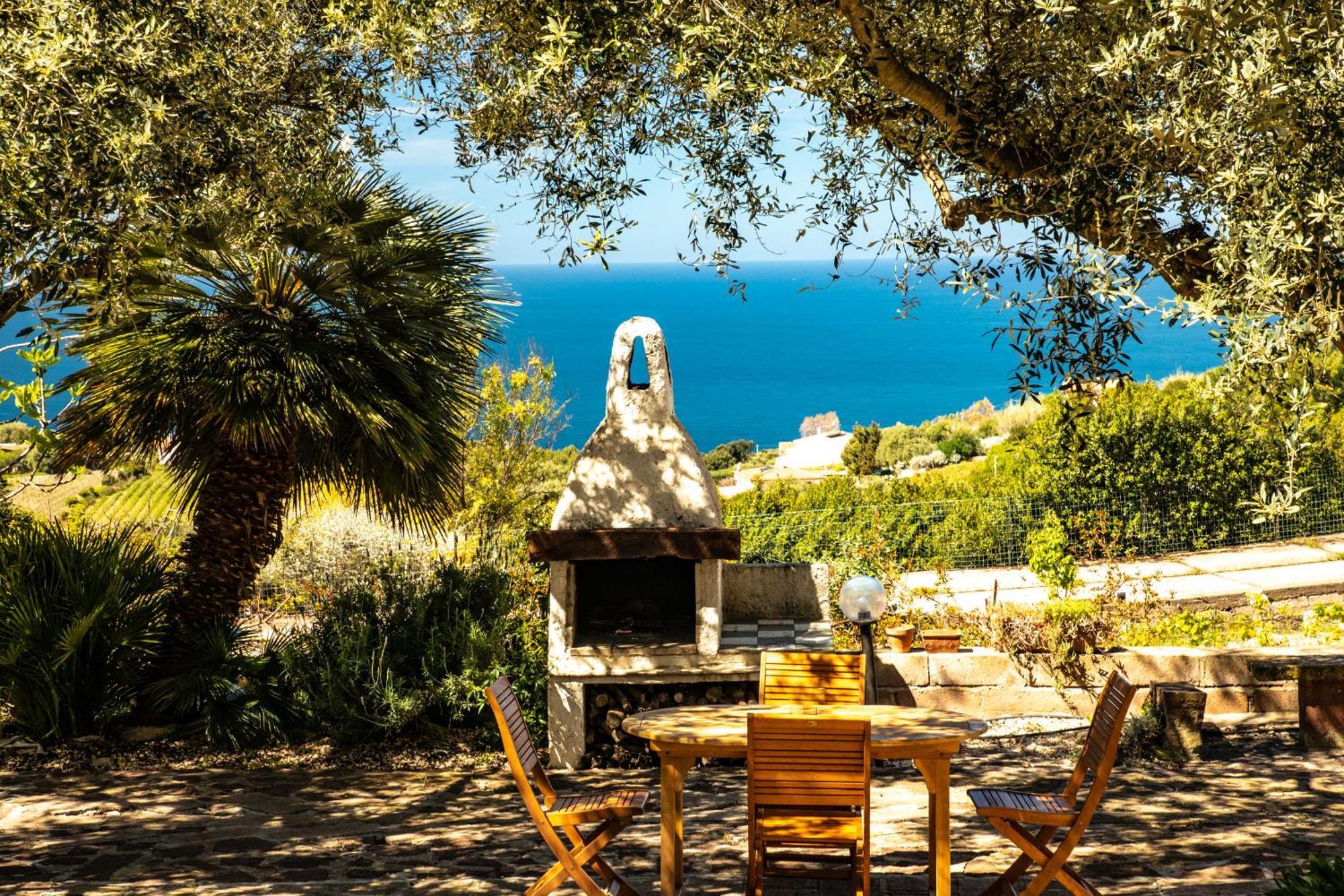 Welcomely - Badde Nuraghe Dimora Vista Mare Con Parcheggio Privato Magomadas Kültér fotó