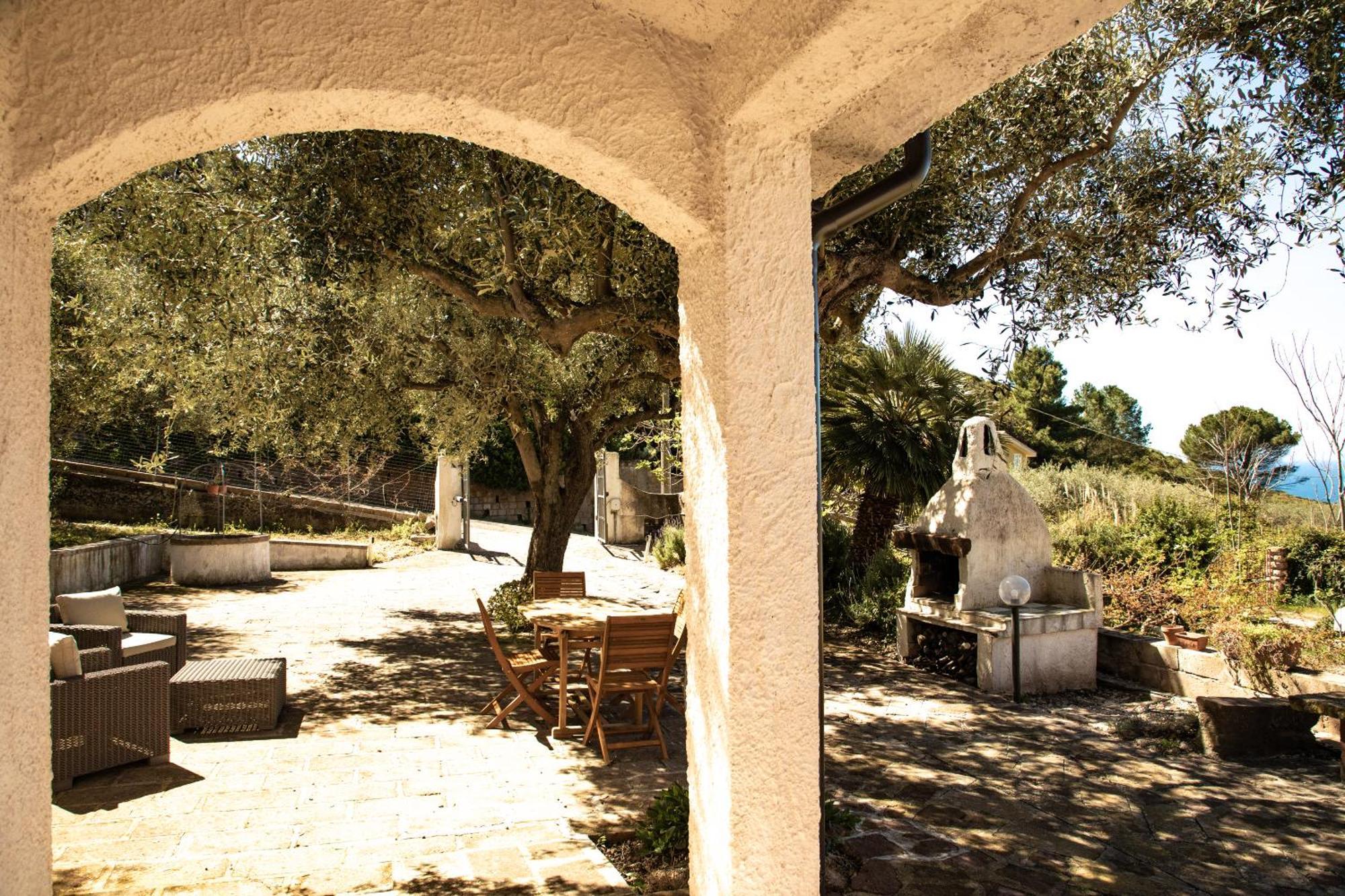 Welcomely - Badde Nuraghe Dimora Vista Mare Con Parcheggio Privato Magomadas Kültér fotó